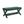 Comfort Double Bench Upholstered With X Crossed Legs
