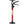 Adjustable Support Pole System for Drywalls and Cabinets with Carry Bag