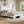 King Wood Platform Bed Frame with Headboard and Storage