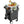 Outdoor Grill Cart With Storage, Rolling Bar Cart With Hooks And Spice Rack Stainless Steel