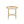 Mithea - End Table - Oak / Gold