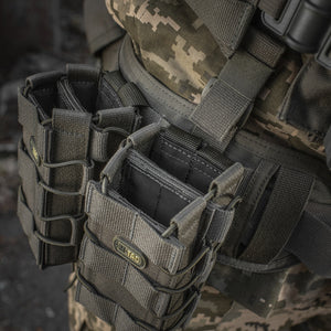 M-Tac Double Open Top AR/AK Mag Pouch
