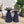 Serenita Outdoor Side Tables With Flared Design (Set of 2)