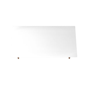 Utopia - Lacquered Coffee Table - White