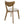 Mid-Century Modern Upholstered Dining Chair (Set of 2)