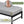 U_style Outdoor L-Shaped Sofa with Iron Frame and Ultra-Thick Cushions