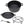 Pre-Seasoned 3 in 1 Cast Dutch Oven with Skillet Lid, 5 Quart - Black