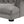 Kiki 36.5' Chesterfield Dog Sofa Bed, Medium, Uptown Gray Stain Resistant High Performance Polyester