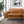 Easley Mid Century Modern Vegan Leather Wide-Arm Sofa