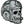 M-Tac Bumper Sticker Skull