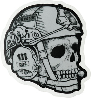 M-Tac Bumper Sticker Skull