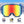 EXP VISION Ski/Snowboard Goggles for Men Women, OTG Snow Goggles Anti Fog UV Protection