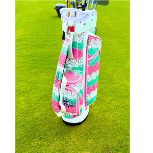 Drippy Ice Cream Golf Bag