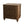 Fluted Nightstand With 3 Drawers