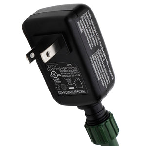 Home Heritage Cascade Quick Set 9 Foot 500 LED Pre-Lit Artificial Christmas Tree