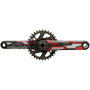 TruVativ Descendant Troy Lee Designs CoLab Carbon Crankset