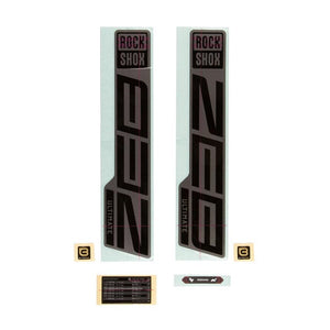 RockShox Decal Kit for ZEB Ultimate FA