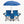 Portable Double Folding Beach Chair Set with Umbrella