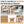 TOPMAX Modern Compact 63-inch 5-Piece Extendable Dining Table Set