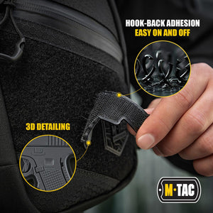 M-Tac Patch GLock 3D PVC