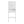 Over The Toilet Storage Cabinet, Bathroom Space Saver With Adjustable Shelf - White