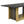 Small Square Coffee Table With End Table (Set of 2)