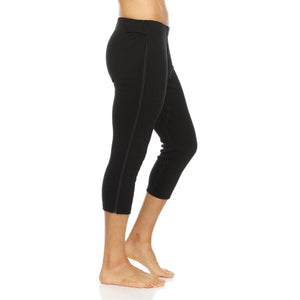 Heavyweight Wool Zip-Off Bottoms 3/4 length - 100% Merino Wool