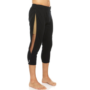 Heavyweight Wool Zip-Off Bottoms 3/4 length - 100% Merino Wool