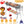 Foldable BBQ Grill Portable Charcoal Barbeque Grill Stainless Steel BBQ Grill For Picnic Camping Backyard Cooking