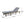Ariana Wood Chaise Lounge with Cushion