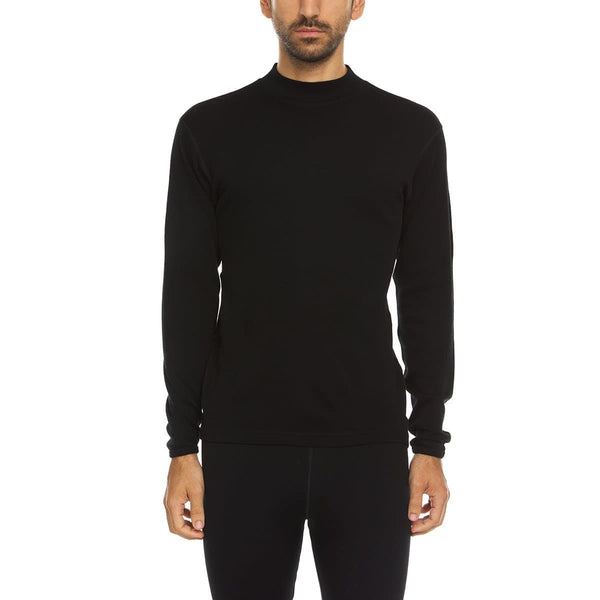 Midweight - Rogers Mock Neck 100% Merino Wool