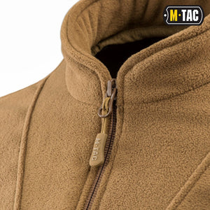M-Tac Delta Fleece Jacket - Tactical Underwear Top Sweater 1/4 Zip - TRAPSKI