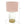 Nordic Home Romantic Solid Wood Table Lamp with LED Nebulis in Gold - Clear and Pink