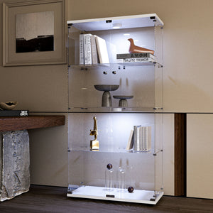 Tempered Glass Display Cabinet