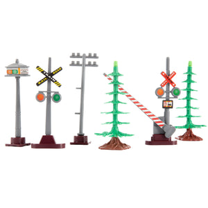 Lionel Trains North Pole Express Holiday Train 29 Piece Set with Smoke Effect