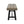 Outdoor Patio Bench - Gray / Rustic Metal