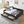 Upholstered Tufted Daybed With 2 Drawers, Waved Arms