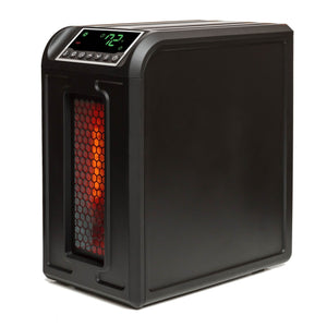LifeSmart 3 Element 1500W Quartz Infrared Electric Portable Room Space Heater