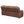 Worthington - Padded Arm Sofa - Dark Brown