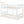 Solid Construction Bunk Bed & Ladder