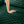 Ottoman Flannelette Fabric-Green