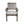 Outdoor Modern Aluminum Dining Chair with Cushion (Set of 2)