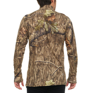 Midweight Men's Wool 1/4 Zip -  100% Merino Wool