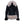 Cecily’s Black Shearling Sheepskin Jacket with Fox Fur Trim