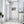 Single Sliding Bypass Shower Door Tempered Glass Enclosure