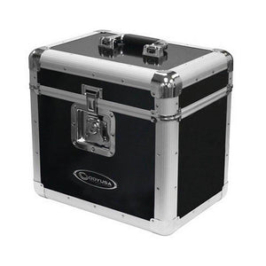 Odyssey KROM Transport Case for 70, 12 Inch Vinyl Records, Silver (2 Pack) - TRAPSKI