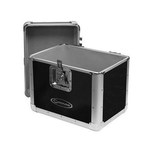 Odyssey KROM Transport Case for 70, 12 Inch Vinyl Records, Silver (2 Pack) - TRAPSKI