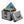 Odyssey KROM Transport Case for 70, 12 Inch Vinyl Records, Silver (2 Pack) - TRAPSKI