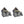 Odyssey KROM Transport Case for 70, 12 Inch Vinyl Records, Silver (2 Pack) - TRAPSKI