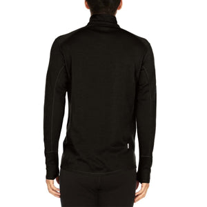 Midweight Men's Wool 1/4 Zip - 100% Merino Wool - TRAPSKI